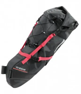 Produktbild von Zefal Z Adventure R17, Sattel, Fahrradtasche, Thermoplastische Polyurethane (TPU), Schwarz, Rot, 17 l, 5 kg