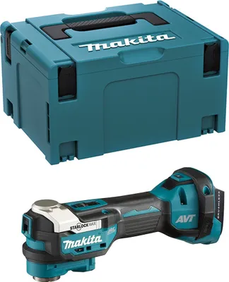 Produktbild von Multi-Cutter Makita DTM52ZJ (nur Gerät + MAKPAC 3)