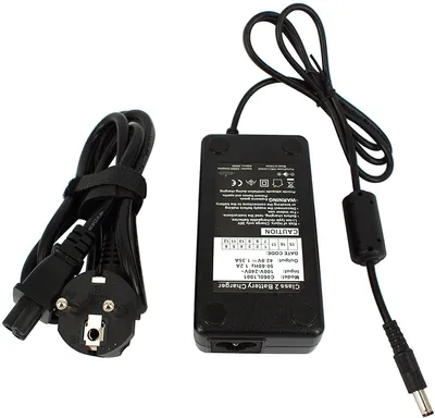 Immagine prodotto di Caricabatterie per biciclette elettriche PowerSmart pre Caricabatterie Ansmann 42V 1,35A IS-2014-00780