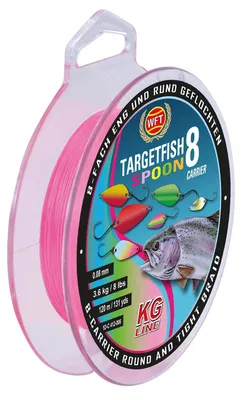 Produktbild von WFT TF8 Spoon pink 120m 5Kg 0,08