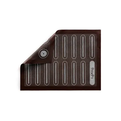 Obrázek produktu pro Lékué Mikroperforovaná silikonová pečicí pánev 40x30 cm