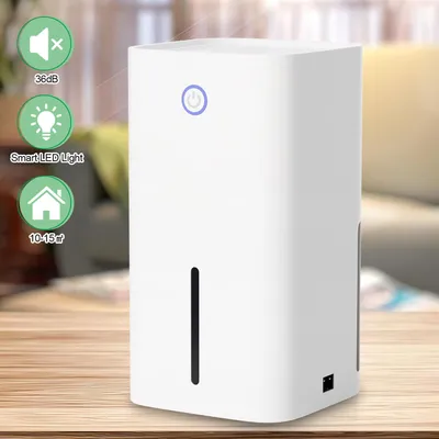Immagine prodotto di Jayseuw deumidificatore 850ml portatile deumidificatore elettrico stanza deumidificatore purificatore
