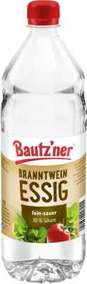 Produktbild von Bautzner Branntweinessig 10 % 1000ml