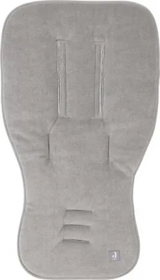 Obrázek produktu pro Jollein 026-002-00094, Potah na sedadlo, Bavlna, Šedá, Jednobarevný, Dětské kočárky, Chlapec/děvče