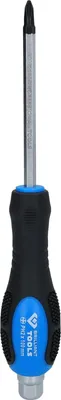 Produktbild von Brilliant Tools Schraubendreher Kreuzschlitz mit Schlagkappe, PH2
