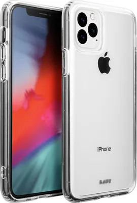 Produktbild von LAUT Crystal-X Schutzhülle iPhone 11 Pro Handyhülle Stoßfest transparent