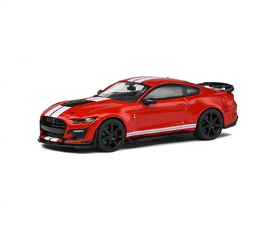 Produktbild von Solido 1:43 Ford Shelby Mustang rot
