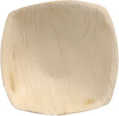 Produktbild von Schalen Palmblatt "pure" 50 ml 2,5 cm x 9 cm x 9 cm natur "QUADRATO"