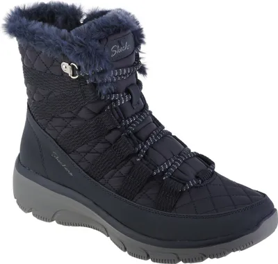 Produktbild von Skechers Relaxed Fit - Easy Going - Moro Street 167204-NVY, Winterschuhe, Damen, Dunkelblau, Größe: 36