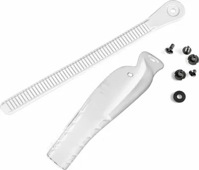 Produktbild von Powerslide Universelle Lasche Mit Riemen Weiß  Weiß One Size