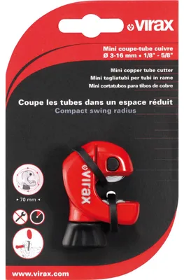 Immagine prodotto di Virax 210437 - Mini tagliatubi in rame 6-16 mm