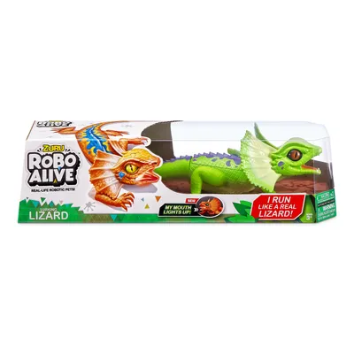 Image de ZURU 7149 - Robo Alive - Echse Series 3 Rot
