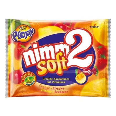 Immagine prodotto di Storck Nimm2 Morbide caramelle gommose con succo di frutta e vitamine 800g