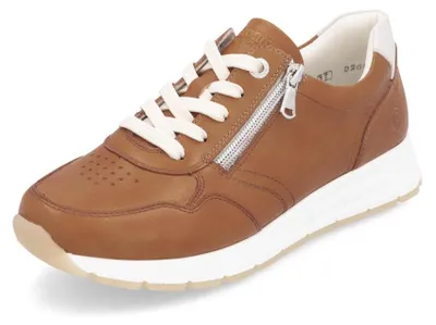 Obrázok produktu pre Remonte dámske tenisky s vyberateľnou stielkou na zips Light TR D2G01, veľkosť:41 EU, farba:Brown