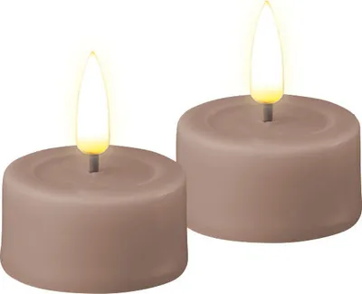 Produktbild von Deluxe Homeart LED Kerze Rose Teelicht