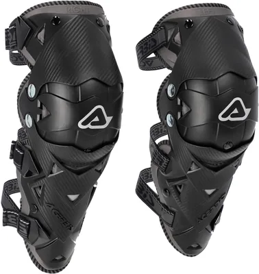 Obrázok produktu pre ACERBIS Impact EVO 3.0  čierne chrániče kolien