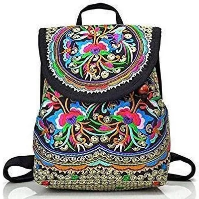 Produktbild von Vintage Canvas Schulranzen für Freizeit