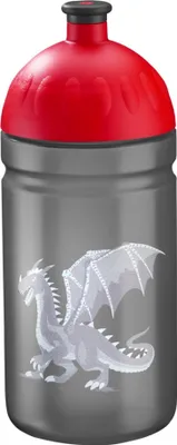 Obrázok produktu pre Fľaša na pitie Step by Step „Dragon Drako“, čierna