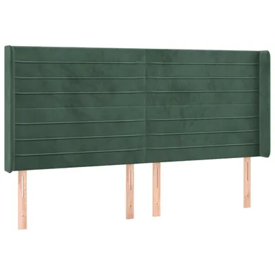 Zdjęcie produktu dla VidaXL 3119777, Ciemny Zielony, Poliester, Drewno, 1630 mm, 118 cm, 128 cm, 160 mm