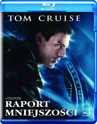 Obrázok produktu pre Minority Report, Blu-ray