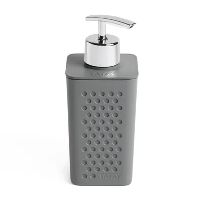 Immagine prodotto di Dispenser di sapone in plastica grigia TATAY Bohol