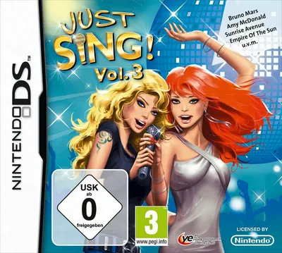 Produktbild von Just Sing! Vol. 3