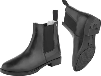 Produktbild von E.L.T Jodhpurstiefelette Winter Schwarz 40