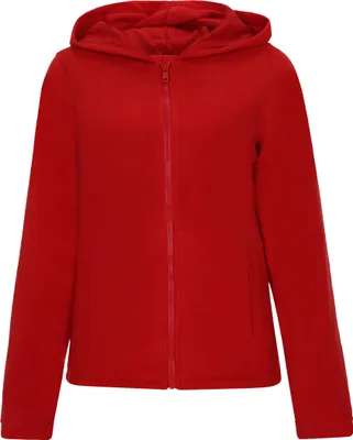 Produktbild von COSIMON damen fleecejacke - rot, XXL