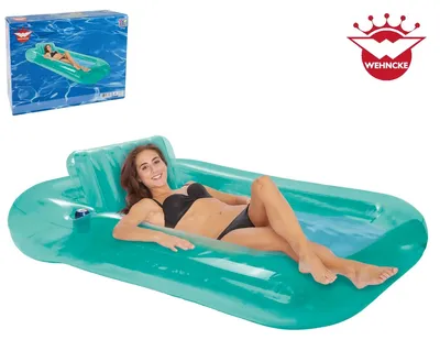 Produktbild von Relax Pool 2in1 aufblasbarer Boden 175x115x25cm