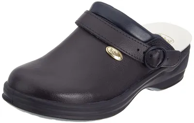Produktbild von Scholl New Bonus, Uni, Erwachsener, Navy, Einfarbig, Thermoplastische Polyurethane (TPU), Leder