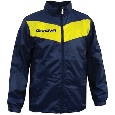 Produktbild von XS navy/gelb | Givova Regenjacke "Rain Scudo"