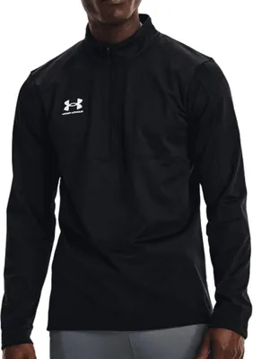 Produktbild von Under Armour Challenger Midlayer Sweatshirt-Schwarz 1365409-001__MD