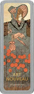 Obrázok produktu pre Art Nouveau: Záložka