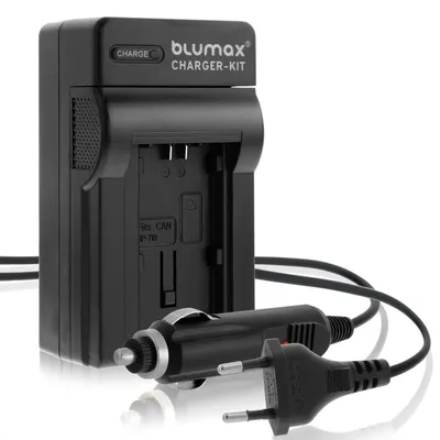 Produktbild von Ladegerät für Canon BP-718 M52 M56 M506 R37 R38 R306 BP-727  BP-745   BP-709