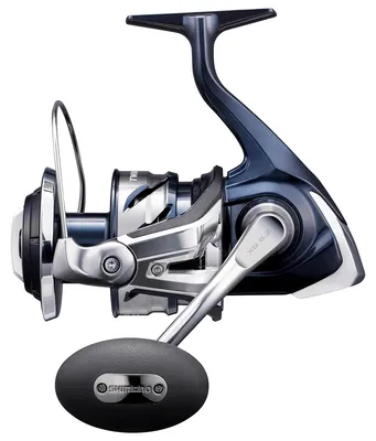 Produktbild von SHIMANO 21 TwinPower SW C, 14000 XG, Beidhändig, Salzwasser Angelrolle, Frontbremse, TPSW14000XGC