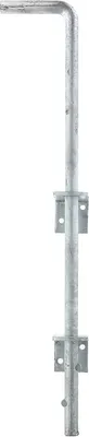 Produktbild von Alberts Bodenschieber feuerverzinkt Bolzen-Ø 16 mm 600 mm  Abstand Bolzen - Tor 40 mm