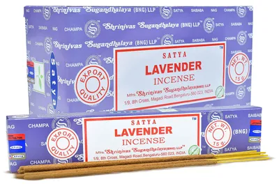 Zdjęcie produktu dla Kadzidła patyczkowe Satya - Lavender