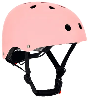 Produktbild von Fahrradhelm für Kinder I love my bike M 54–58 cm LEICHT, LED-Licht magnetische Clips rosa