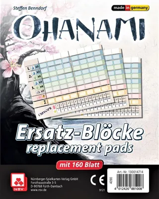 Produktbild von 130014714 - Ohanami - Ersatzblöcke