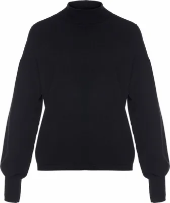 Produktbild von LASCANA Strickpullover schwarz Größe 36/38