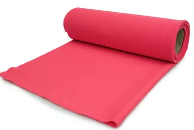 Zdjęcie produktu dla Dzianina Lakosta, struktura wafelkowa, neonowy róż, 50 x 150 cm