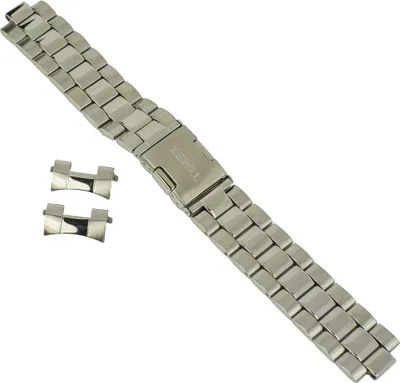 Produktbild von Ersatzband Herren Edelstahl Silberfarben 20mm Timex T2N816