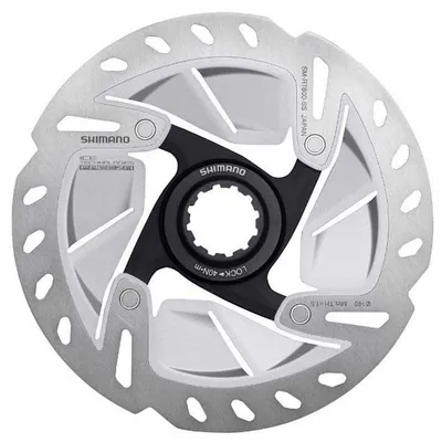 Produktbild von Shimano SM-RT800, Scheibenbremse, Schwarz, Silber, 1 Stück(e), Box, 16 cm