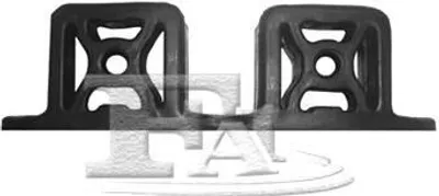 Produktbild von VEGAZ Auspuffhalter für BMW 7 (E65, E66, E67) Auspuffanlage Montageteil BG-133