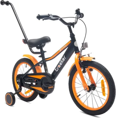 Obrázek produktu pro Sun Baby Tracker bike Dětské kolo pro chlapce 16 palců neonově oranžová