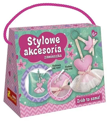 Immagine prodotto di RANOK-CREATIVE Ballerina - elegante ciondolo/portachiavi 52857