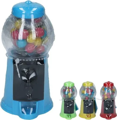 Produktbild von Bunter Kaugummi Spender 40g