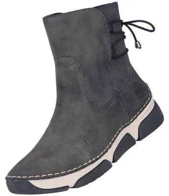Image de Rieker Damen Stiefel gefüttert Grau 45990-45