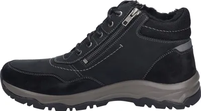 Obrázek produktu pro Josef Seibel Leroy 57 Pánská obuv Šněrovací boty Black Leisure, Velikost bot:43 EU