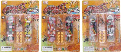 Produktbild von Fingerboard-Set 9 cm